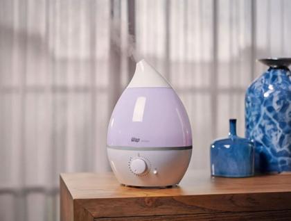 Imagem de Umidificador De Ar Ultrassônico WAP Air Flow 4L C/ Luminária Led E Difusor De Aromas Bivolt Silencioso 20W