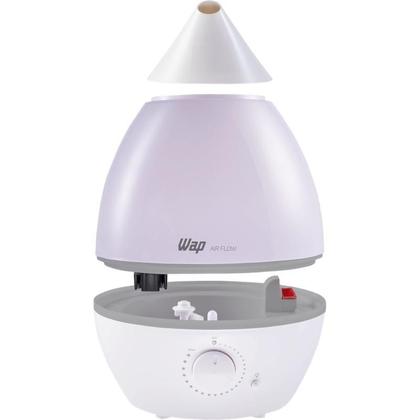 Imagem de Umidificador de Ar WAP Air Flow 4L Com Luminária e Difusor de Aromas 20W Bivolt