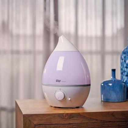 Imagem de Umidificador de Ar WAP Air Flow 4L Com Luminária e Difusor de Aromas 20W Bivolt