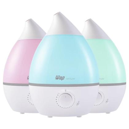 Imagem de Umidificador de Ar WAP Air Flow 4L Com Luminária e Difusor de Aromas 20W Bivolt