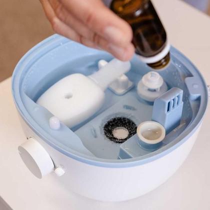 Imagem de Umidificador de Ar WAP Air Flow U2 2,3 L Luminária LED Difusor de Aromas Ultrassônico Bivolt