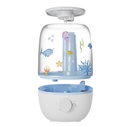 Imagem de Umidificador de Ar WAP Air Flow U2 2,3 L Luminária LED Difusor de Aromas Ultrassônico Bivolt