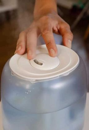 Imagem de Umidificador de Ar WAP Air Flow U2 Aromatizador com Luminária Led 2,3 Litros BIVOLT