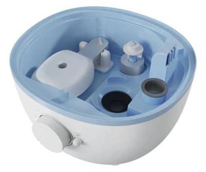 Imagem de Umidificador de Ar WAP Air Flow U2 Aromatizador com Luminária Led 2,3 Litros BIVOLT