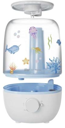 Imagem de Umidificador de Ar WAP Air Flow U2 Aromatizador com Luminária Led 2,3 Litros BIVOLT