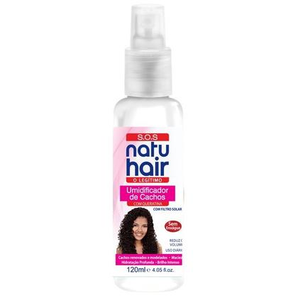 Imagem de Umidificador de Cachos Tradicional S.O.S NatuHair 120ml