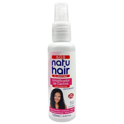 Imagem de Umidificador de Cachos Tradicional S.O.S NatuHair 120ml