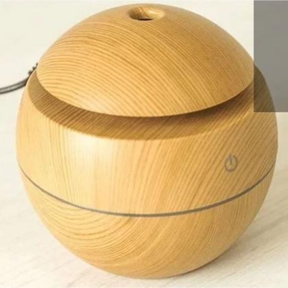 Imagem de Umidificador Difusor Climatizador E Umidificador De Ar Led Colorido Usb Aromatizador Kit 10 Un Quarto Sala Presente Atacado