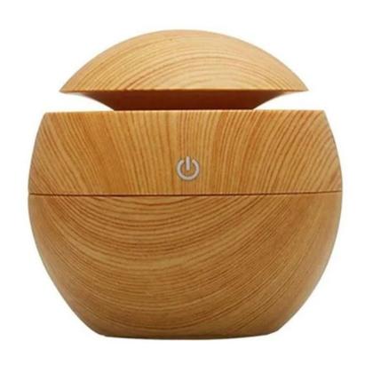 Imagem de Umidificador Difusor Climatizador E Umidificador De Ar Led Colorido Usb Aromatizador Kit 10 Un Quarto Sala Presente Atacado