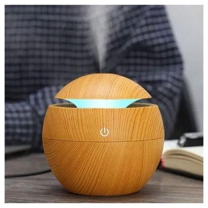 Imagem de Umidificador Difusor Climatizador E Umidificador De Ar Led Colorido Usb Aromatizador Kit 10 Un Quarto Sala Presente Atacado