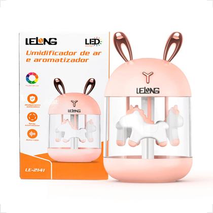 Imagem de Umidificador Difusor De Ambiente Infantil Elétrico 300ml