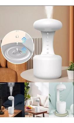 Imagem de Umidificador Difusor De Ar Água Anti-gravidade 800ml Tiktok