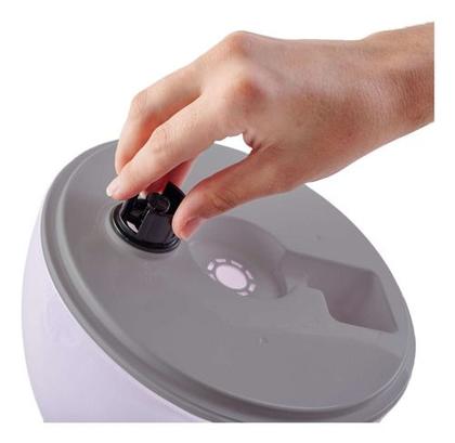 Imagem de Umidificador Difusor de Aromas 4 Litros AIR FLOW Luminária Autonomia de até 12 horas 20W Bivolt WAP