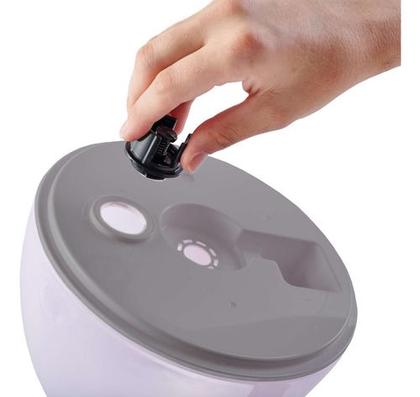 Imagem de Umidificador Difusor de Aromas 4 Litros AIR FLOW Luminária Autonomia de até 12 horas 20W Bivolt WAP