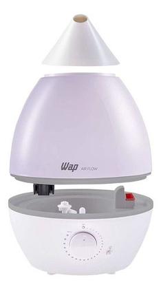 Imagem de Umidificador Difusor de Aromas 4 Litros AIR FLOW Luminária Autonomia de até 12 horas 20W Bivolt WAP