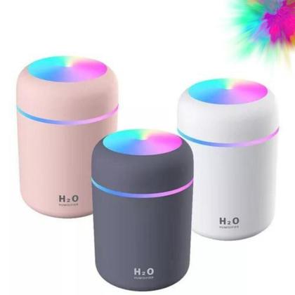 Imagem de Umidificador Difusor Eletrico Aromatizador De Ambiente Carro - Lelong