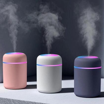 Imagem de Umidificador Difusor Eletrico Aromatizador De Ambiente Carro - Lelong