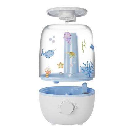 Imagem de Umidificador e Aromatizador de Ar Ultrassônico 2,3L com luminária - Air Flow U2 (110V/220V)