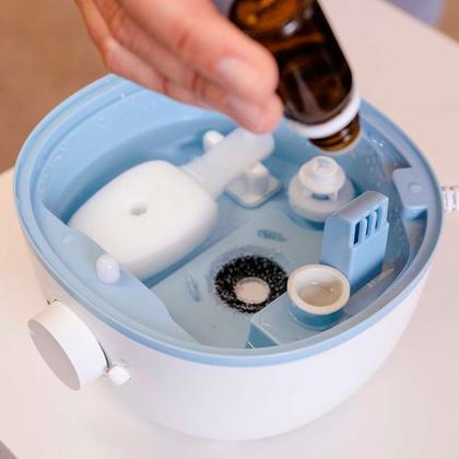 Imagem de Umidificador e Aromatizador de Ar Ultrassônico 2,3L com luminária - Air Flow U2 (110V/220V)