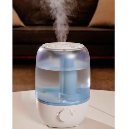 Imagem de Umidificador e Aromatizador de Ar Ultrassônico 2,3L com luminária - Air Flow U2 (110V/220V)