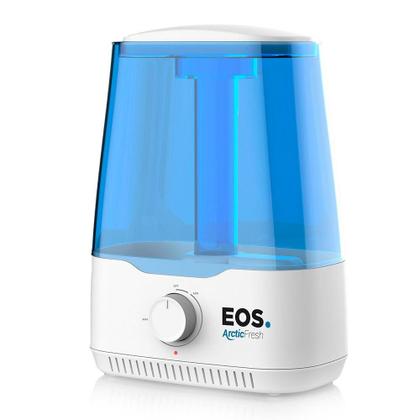Imagem de Umidificador e Aromatizador de Ar Ultrassônico EOS 5 Litros Azul 25W EUM05A Bivolt