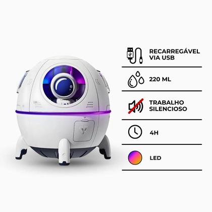 Imagem de Umidificador Espacial com Astronauta