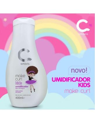 Imagem de Umidificador Infantil Amávia Make Curl Kids 400ml