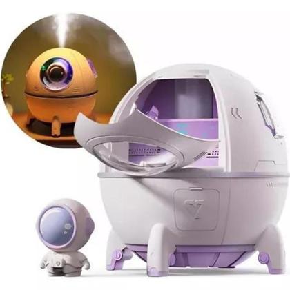 Imagem de Umidificador Quarto, Umidificador Ar Bonito Astronauta