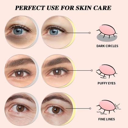 Imagem de Under Eye Patches Onespring em ouro 24K (24 pares) para mulheres