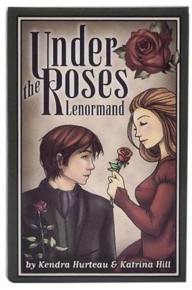 Imagem de Under the Roses Lenormand Oracle Deck Oráculo Cigano Sob As Rosas Baralho de Cartas de Tarô