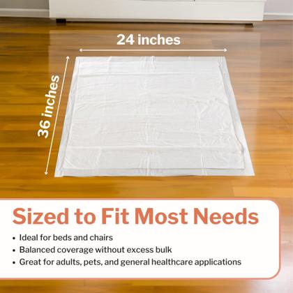 Imagem de Underpads McKesson Max Absorbency 61x91cm (5 unidades)