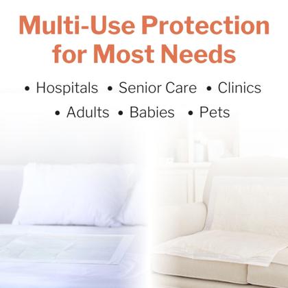 Imagem de Underpads McKesson Max Absorbency 61x91cm (5 unidades)