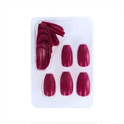 Imagem de Unhas Postiças Macrilan Estilo Bailarina