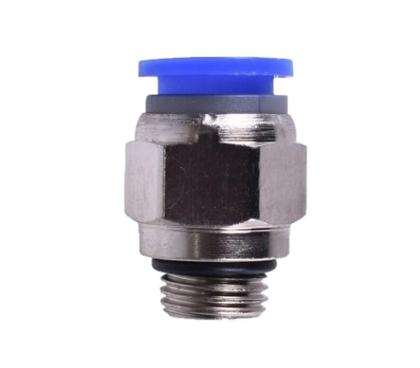 Imagem de União Macho Engate Rápido Tubo Pu 08mm X Rosca 1/4 5und