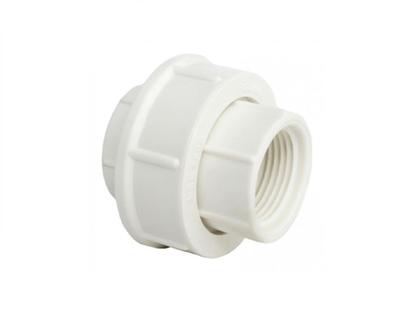 Imagem de União PVC Branco Roscável 3/4 Plastilit