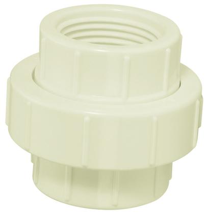 Imagem de União Pvc Roscável Branco 2 1/2 Amanco
