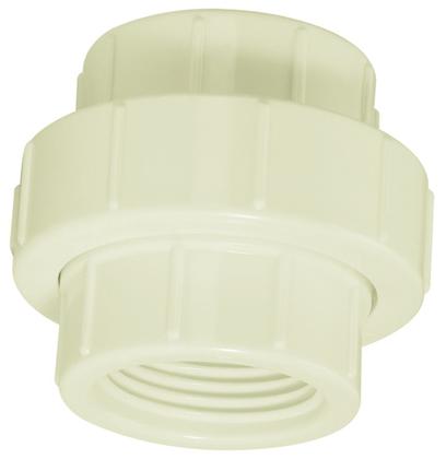 Imagem de União Pvc Roscável Branco 2 1/2 Amanco