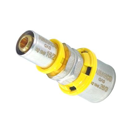 Imagem de União Redução Fêmea Amanco Gás 26 mm x 16 mm