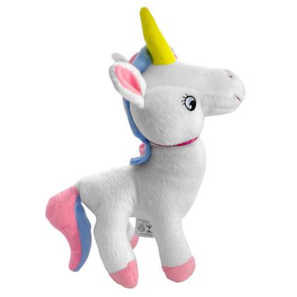 Imagem de Unicórnio Rosa De Pelúcia Pequeno Anti-alérgico Fofinho - Cortex Brinquedos