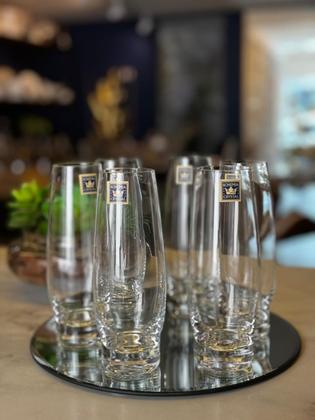 Imagem de Unidade Copo Column em cristal ecologico 275ml