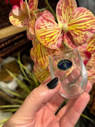 Imagem de Unidade Copo Mergus Shot 60ml Cristal Ecológico Bohemia