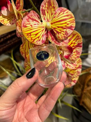 Imagem de Unidade Copo Mergus Shot 60ml Cristal Ecológico Bohemia