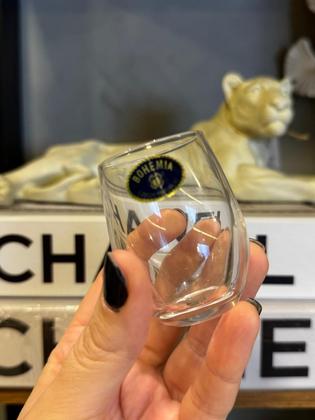 Imagem de Unidade Copo Mergus Shot 60ml Cristal Ecológico Bohemia