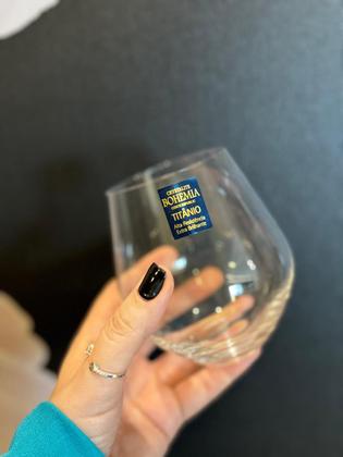 Imagem de Unidade copo para whisky Grus em cristal ecologico 500ml A12cm