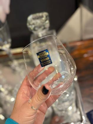 Imagem de Unidade copo para whisky Grus em cristal ecologico 500ml A12cm