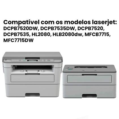 Imagem de Unidade de Cilindro DR-B021 Compatível 12K para impressora HL-2080