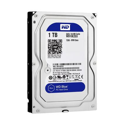 Imagem de Unidade de disco rígido Western Digital (WD) BLUE Desktop 1TB