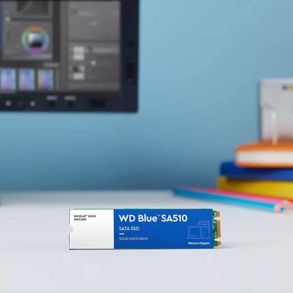 Imagem de Unidade de estado sólido Western Digital WD Blue SA510 SATA de 1 TB