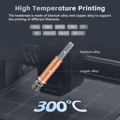 Imagem de Unidade de substituição Hotend Kobra 3/Kobra 3 Combo 3D Original