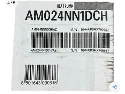 Imagem de unidade evaporadora vrf tipo cassete 1 via samsung 24000 btus 220v AM024NN1DCH